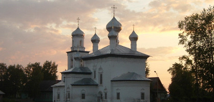 Церковь XVII века, Рождества богородицы, Каргополь