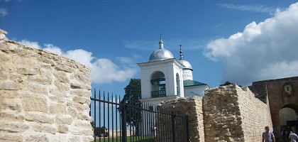 Никольский собор Изборской крепости