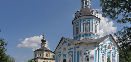 Свято-Тихоновский монастырь Торопца