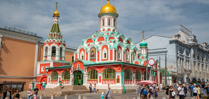 Казанский собор, Москва