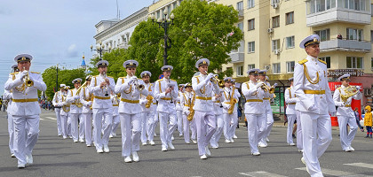 Фестиваль Амурские волны, Хабаровск