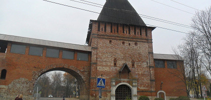 Смоленский кремль, Никольская башня
