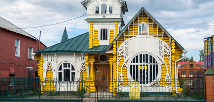 Особняк Лужниных, Кимры, Тверская область