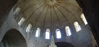 Драндский собор, купол