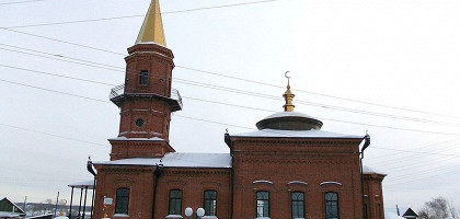 Тобольская соборная мечеть, Тобольск