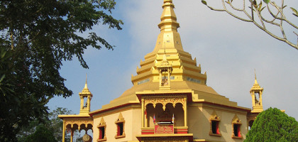 Женский монастырь в Лаосе