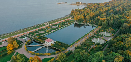 Петергоф и Финский залив