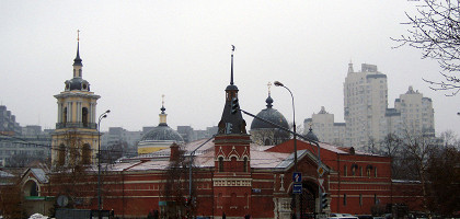 Покровский ставропигиальный женский монастырь в Москве