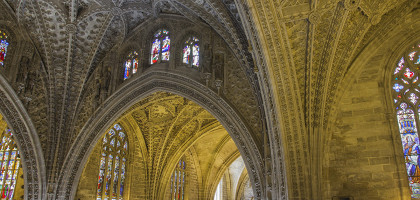Кафедральный собор в Севилье, интерьер