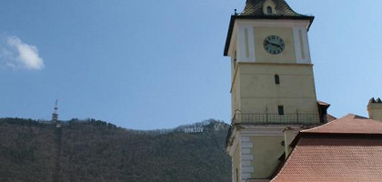 Ратуша в Брашове, Румыния