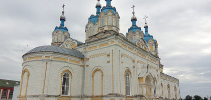 Старая Теризморга, церковь Николая Чудотворца