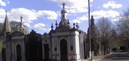 Кладбище Ла-Чакарита