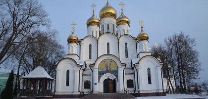 Свято-Никольский Переславский женский монастырь, Никольский собор монастыря