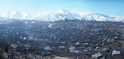 Село Гугарк в окрестностях Ванадзора, Армения