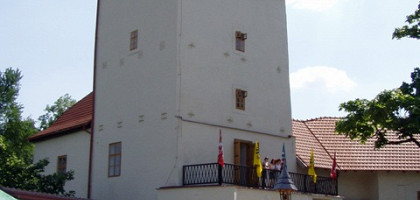 Башня Остравского замка
