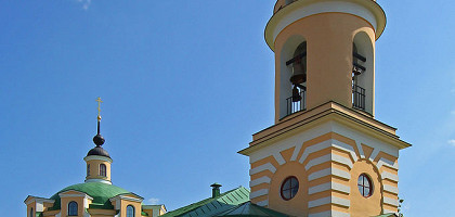 Аносин Борисоглебский монастырь, Троицкий собор