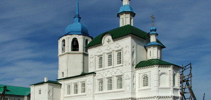 Посольский Спасо-Преображенский монастырь