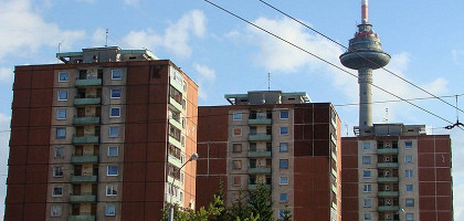 Вильнюсская телебашня, район Каролинишкес