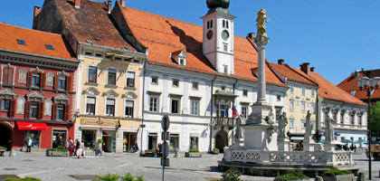 Главная площадь Марибора, Словения
