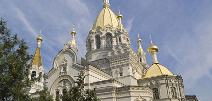 Покровский собор в Севастополе, фасад