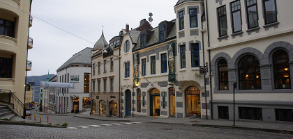 Улочки Олесунна, Норвегия