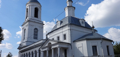 Церковь Смоленской иконы Божьей Матери в Муроме