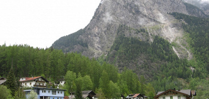 Горная долина коммуны Тумпен, Тироль, Австрия