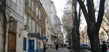 Одесские улицы