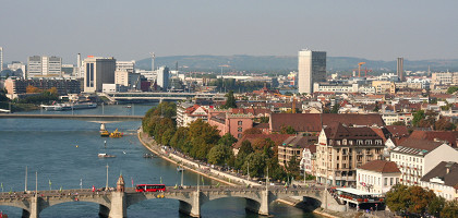 Виды Базеля, Швейцария