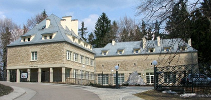 Президентский дворец, Висла