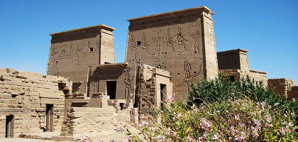 Храм острова Филе, Египет