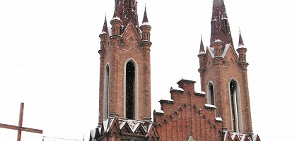 Храм Преображения Господня в Красноярске