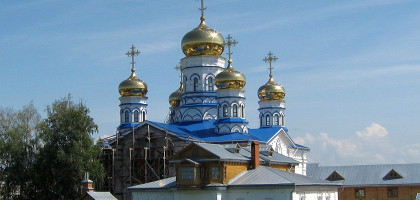Тихвинский Богородицкий монастырь в Цивильске