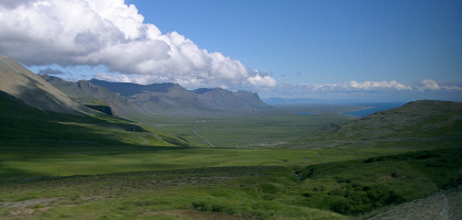 Бескрайние просторы, Исландия