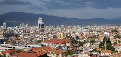 Панорамный вид на Измир