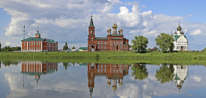 Мамонтова пустынь. Тамбовская область