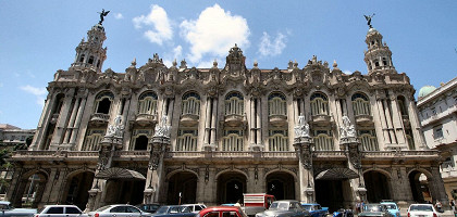 Большой театр Гаваны