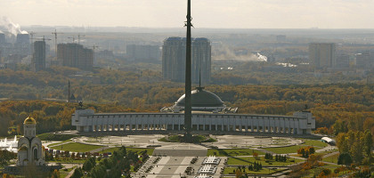 Поклонная гора, Центральный музей Великой Отечественной Войны