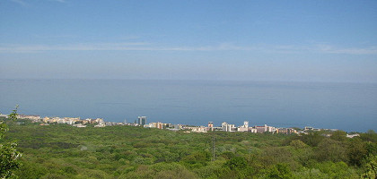 Панорама курорта Золотые Пески