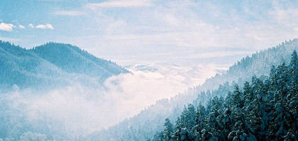 Горные вершины, Абастумани