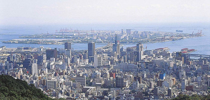 Панорама Кобе