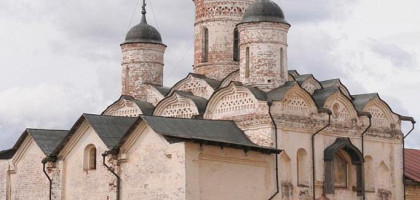 Панорамный вид монастыря, Кириллов