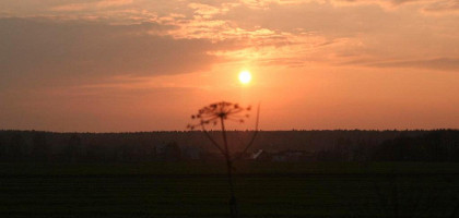 Закат в Любимовке