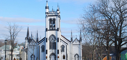 Церковь Святого Иоанна, Луненберг, Канада