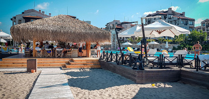 Болгарский морской курорт Лозенец