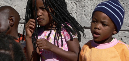 Дети племени Овамбо, Овамболенд
