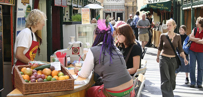 Рынок St Nicholas, Бристоль, Великобритания