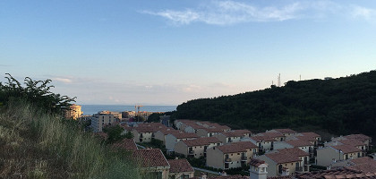 Виллы Романа (вид с горы), Елените