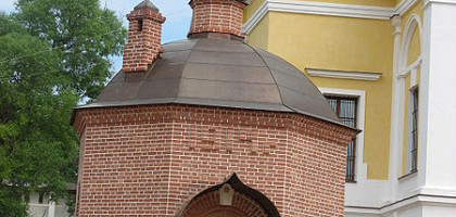 Часовня в Старице