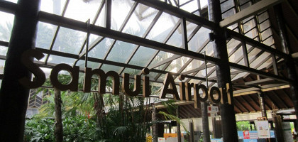 Аэропорт Самуи, Таиланд
